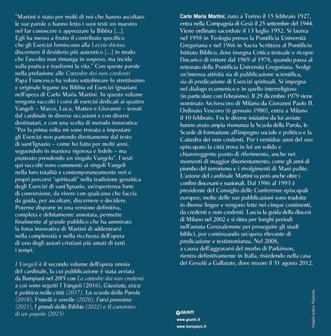 I Vangeli. Esercizi spirituali per la vita cristiana - Carlo Maria Martini - 2