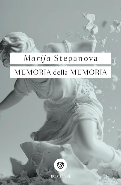 Memoria della memoria - Marija Stepanova - copertina