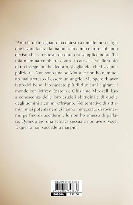 Nobody’s girl. La mia storia di sopravvivenza in nome della giustizia. Il caso Epstein - Virginia Roberts Giuffre - 3