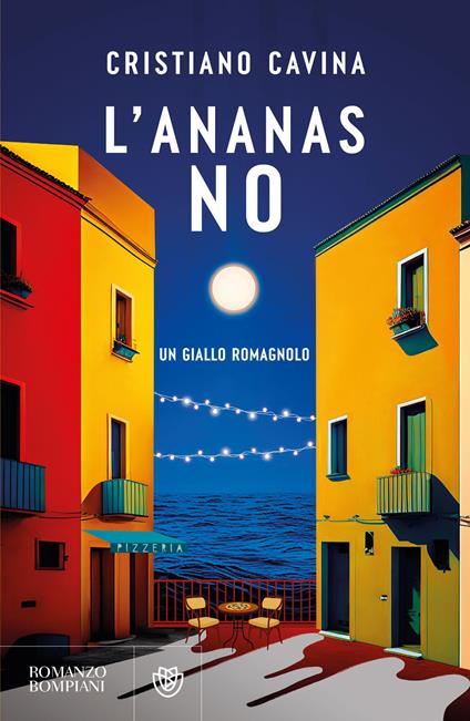 L'ananas no - Cristiano Cavina - copertina