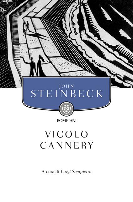 Vicolo Cannery - John Steinbeck - copertina