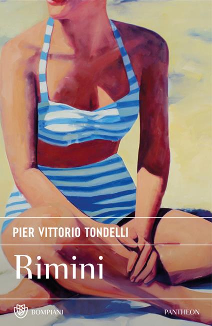 Rimini - Pier Vittorio Tondelli - copertina