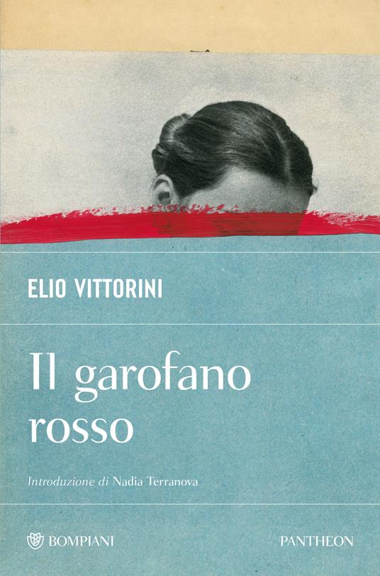 Il garofano rosso - Elio Vittorini - copertina