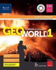 Geoworld. Con Atlante guidato, Regioni d'Italia ed Educazione civica. Per la Scuola media. Con e-book. Con espansione online. Vol. 1 - Valerio Castronovo - copertina
