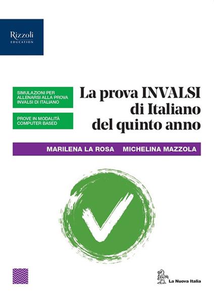 INVALSI italiano. Per la 5ª classe delle Scuole superiori. Con e-book. Con espansione online - copertina