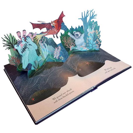 Un sogno di luna. Libro pop-up. Nuova ediz. - Zanna Davidson,Seo Kim - 2