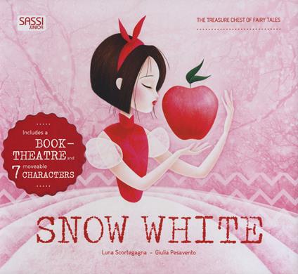 Snow White. The treasure chest of fairy tales. Ediz. a spirale. Con gadget - Giulia Pesavento,Luna Scortegagna - copertina