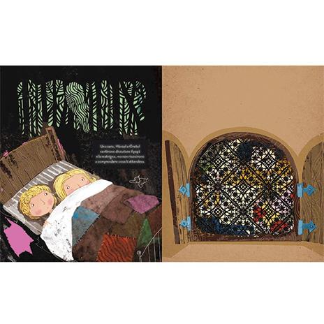 Hänsel e Gretel. Fiabe intagliate. Ediz. a colori - Valentina Facci - 2