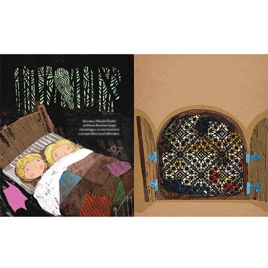 Hänsel e Gretel. Fiabe intagliate. Ediz. a colori - Valentina Facci - 2