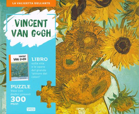 Vincent Van Gogh. Vaso con dodici girasoli. Valigetta dell'arte. Ediz. a colori. Con gadget - Giulia Pesavento,Nadia Fabris - copertina