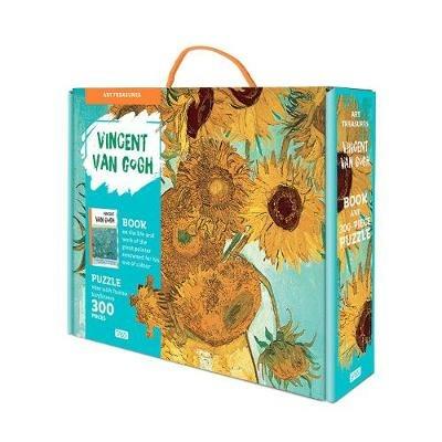 Vincet Van Gogh. Vase with twelve sunflowers. Art treasures. Ediz. a colori. Con gadget - Giulia Pesavento,Nadia Fabris - copertina
