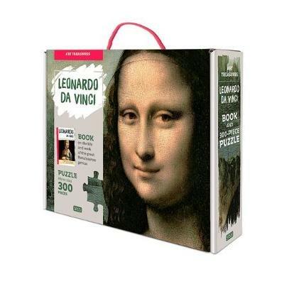 Leonardo da Vinci: Mona Lisa. Art treasures. Ediz. a colori - Ester Tomè,Nadia Fabris - copertina