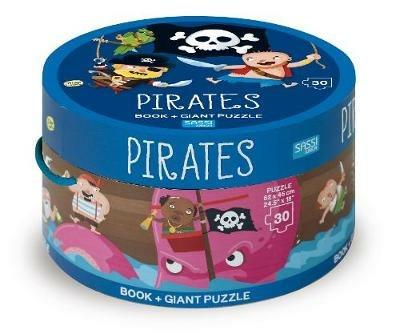 Pirates. Ediz. a colori. Con puzzle - Matteo Gaule - copertina