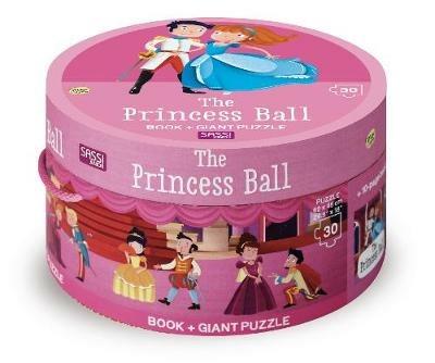The princess ball. Ediz. a colori. Con puzzle - Matteo Gaule - copertina