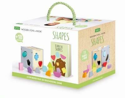 Shapes. Wooden toys. Ediz. a colori. Con gadget - Matteo Gaule - copertina