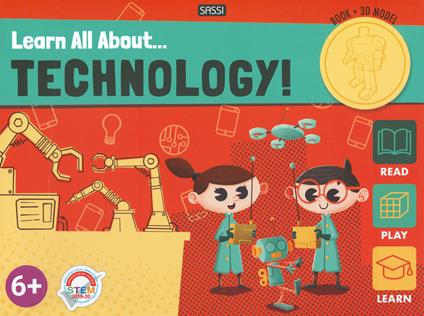 Learn all about... technology! Ediz. a colori. Con gadget - Giulia Pesavento - copertina