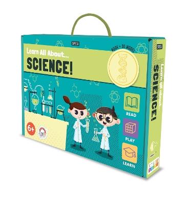 Learn all about... science! Ediz. a colori. Con gadget - Gioia Alfonsi - copertina