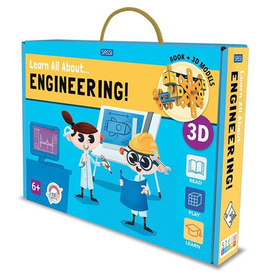 Learn all about... engineering! Con gadget - Giulia Pesavento,Enrico Lorenzi - copertina