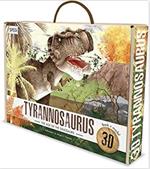 The age of dinosaurs. 3D tyrannosaurus. Ediz. a colori. Con gadget