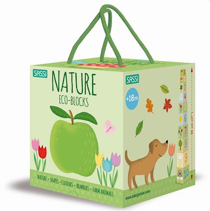 Nature. Eco-blocks - Mathew Neil - copertina