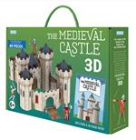 The medieval castle 3D. Ediz. a colori. Con Giocattolo