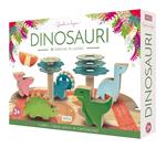 I dinosauri. Giochi in legno. Ediz. a colori. Con Giocattolo