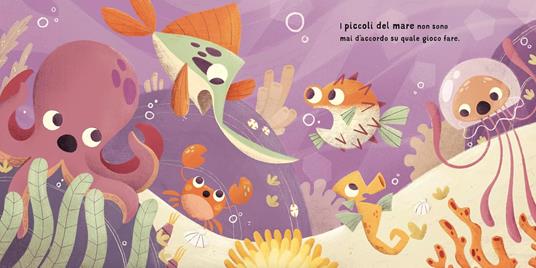 I piccoli del mare. Libri interattivi. Ediz. a colori - P. Octo - 2