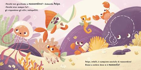 I piccoli del mare. Libri interattivi. Ediz. a colori - P. Octo - 3