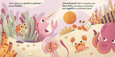 I piccoli del mare. Libri interattivi. Ediz. a colori - P. Octo - 4