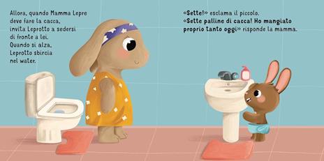 Uso il vasino. Passo dopo passo. Board books. Ediz. a colori - Giulia Pesavento - 4
