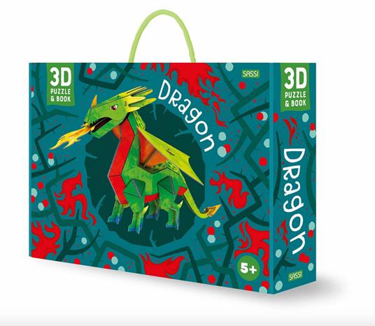 3D dragon. Ediz. illustrata. Con Giocattolo - Giulia Pesavento,Nadia Fabris,Francesco Legimi - copertina