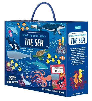 The sea. Travel, learn, explore. Ediz. a colori. Con puzzle - Giulia Pesavento,Matteo Gaule - copertina