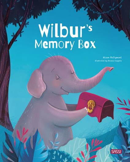 Wilbur's memory box - Alison McClymont,Alessia Coppola - copertina