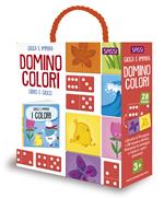 Domino colori. Ediz. a colori. Con 28 tessere