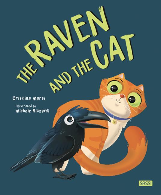 The raven and the cat. Ediz. a colori - Cristina Marsi - copertina
