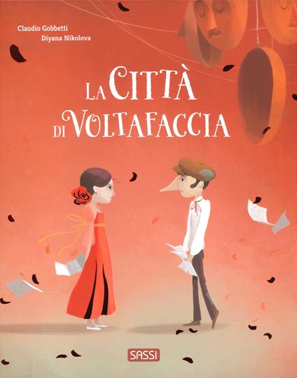 La città  di Voltafaccia. Ediz. a colori - Claudio Gobbetti - copertina