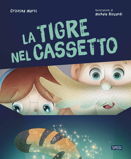 La tigre nel cassetto. Ediz. a colori - Cristina Marsi - copertina