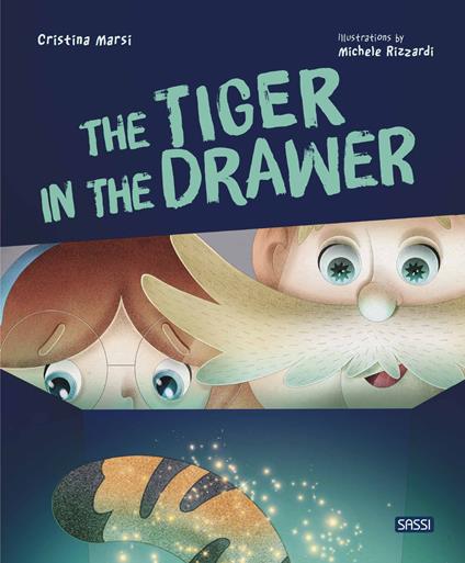A tiger in the drawer. Ediz. a colori - Cristina Marsi - copertina