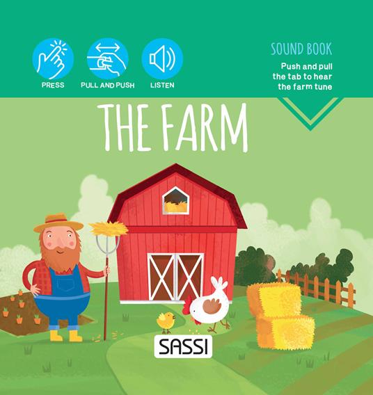 The farm. Sound book. Ediz. a colori - Matteo Gaule,Ester Tomè - copertina