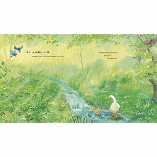 Caro amico Orso. Ediz. a colori - Jane Chapman - 2