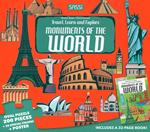 Monuments of the world. Travel, learn and explore. Ediz. a colori. Con puzzle