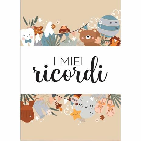I miei ricordi. Le mie prime carte. Ediz. a colori. Con 30 carte - Valentina Bonaguro - 2