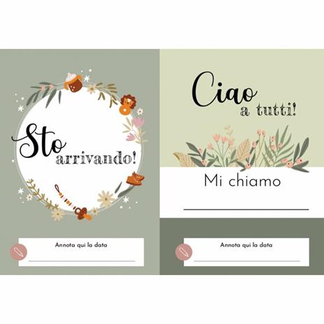 I miei ricordi. Le mie prime carte. Ediz. a colori. Con 30 carte - Valentina Bonaguro - 3