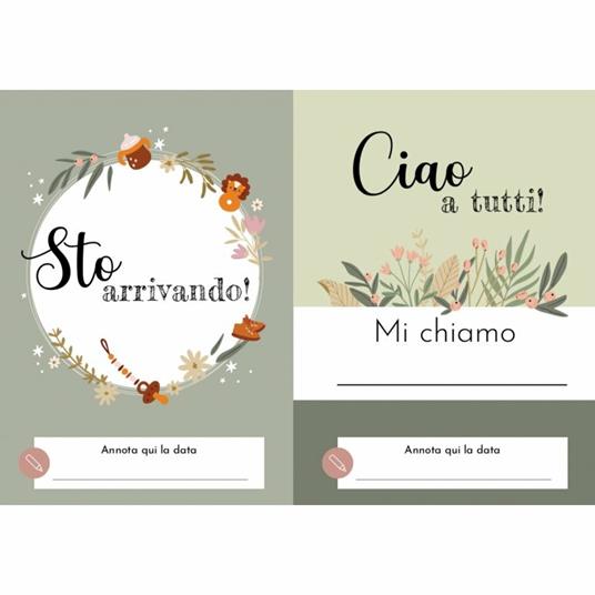 I miei ricordi. Le mie prime carte. Ediz. a colori. Con 30 carte - Valentina Bonaguro - 3