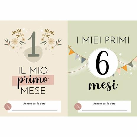 I miei ricordi. Le mie prime carte. Ediz. a colori. Con 30 carte - Valentina Bonaguro - 4