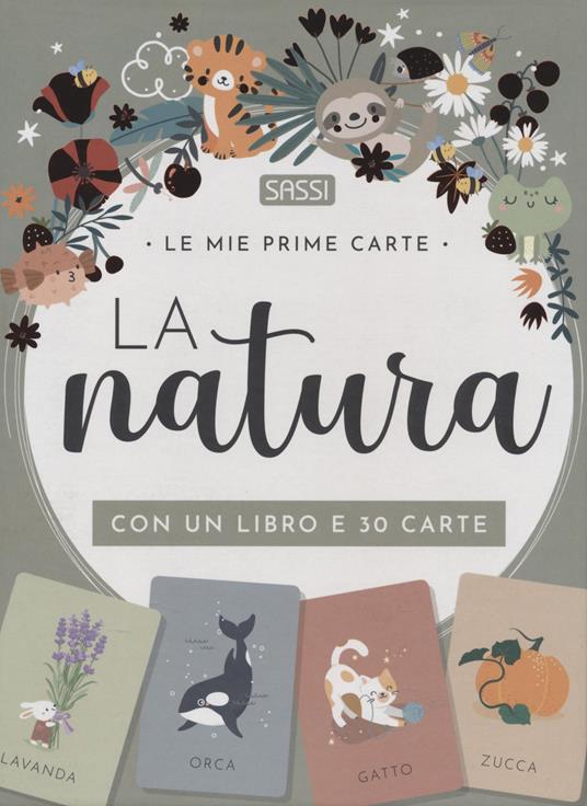 La natura. Le mie prime carte. Ediz. a colori. Con 30 Carte - Valentina Bonaguro - copertina