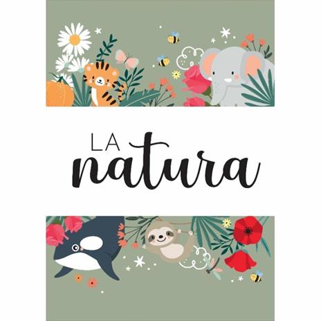 La natura. Le mie prime carte. Ediz. a colori. Con 30 Carte - Valentina Bonaguro - 2