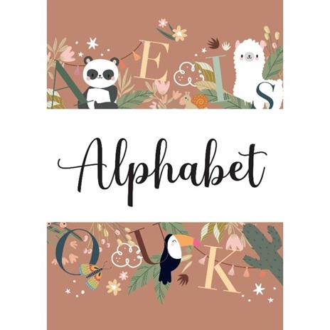 Alphabet. My first cards. Ediz. a colori. Con 30 Carte - Valentina Bonaguro - 2