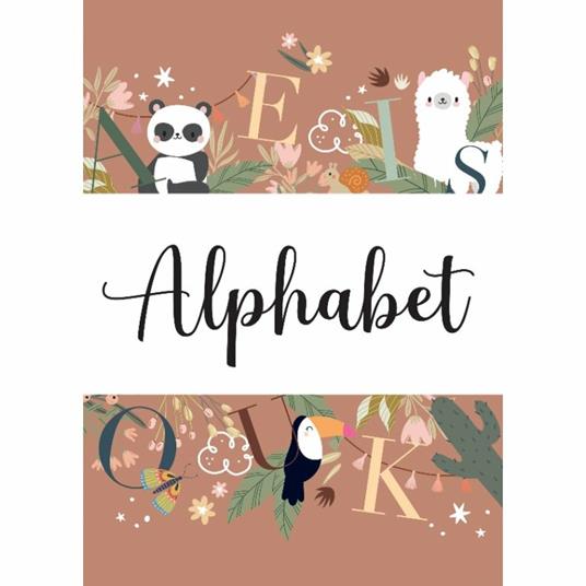 Alphabet. My first cards. Ediz. a colori. Con 30 Carte - Valentina Bonaguro - 2