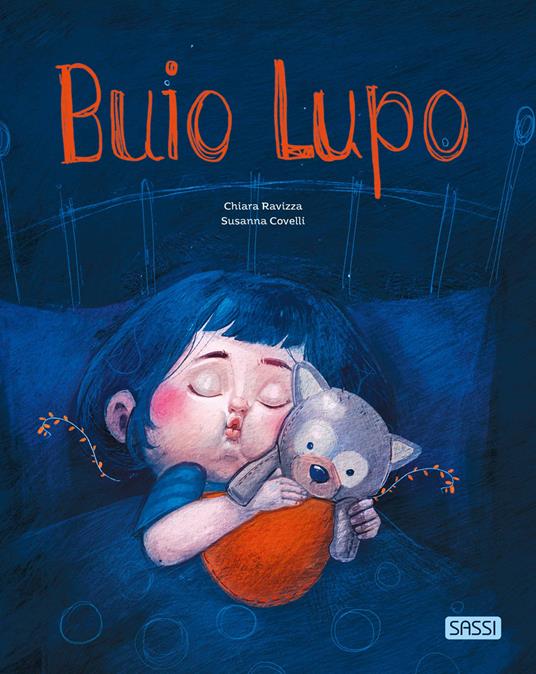 Buio Lupo. Ediz. a colori - Chiara Ravizza - copertina